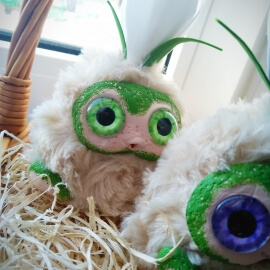 Авторские игрушки " Малыши-крокусы"