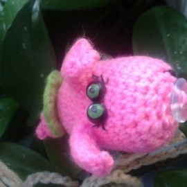 Амигуруми, погремушка, брелок