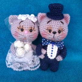 свадебные котята