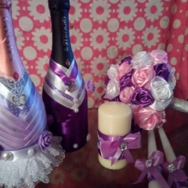 Свадебный набор