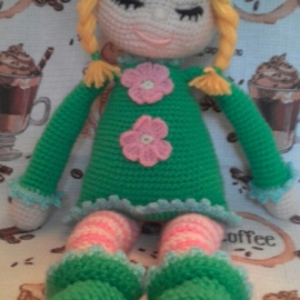 Кукла Эмили сплюшка