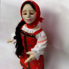 Кукла " Настенька"