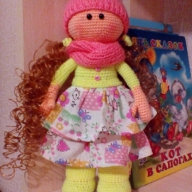 Куколка по МК Дианы Пацкун