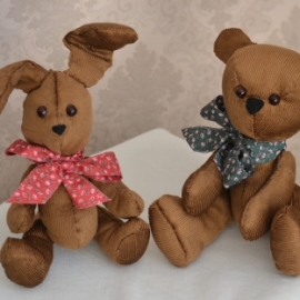 Зайка "Подружка"