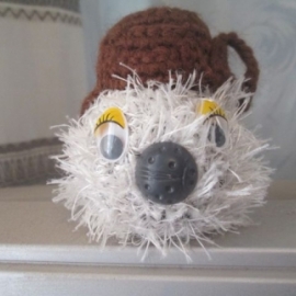 Домовенок-подвеска.