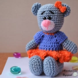 Мишка Анфиска