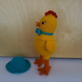 цыпленок в шляпе