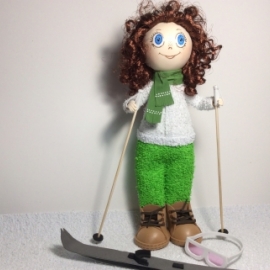 Лыжница Анюта