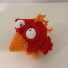 Грустный цыпа