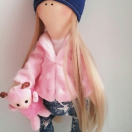 Малышка ручной работы