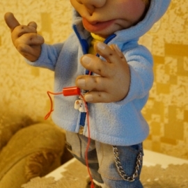 Кукла - Мальчик