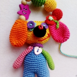 Слингобусы Радужная Собачка