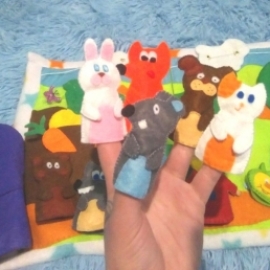 Планшет со сказками.