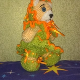 Мишутка - модница