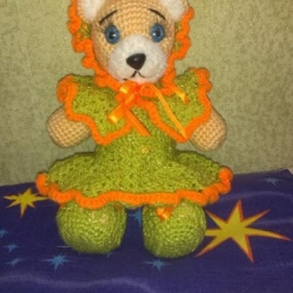 Мишутка - модница