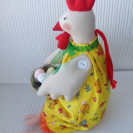 Пасхальная курочка