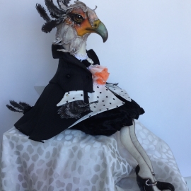 Птица Секретарь