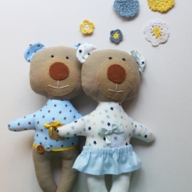 Мишка - девочка