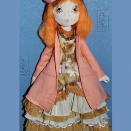 Кукла "Анжелика"