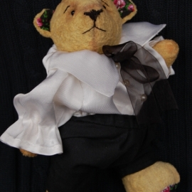 винтажный мишка тедди Пьер