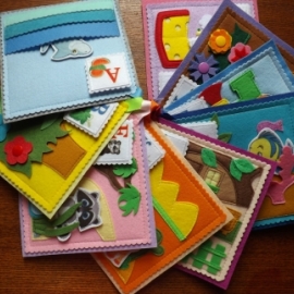 Азбука в картинках.