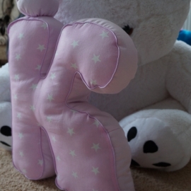 Буквы-подушки