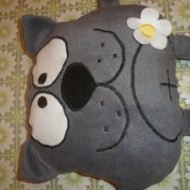 игрушка подушка кот Кись