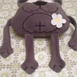 игрушка подушка кот Кись