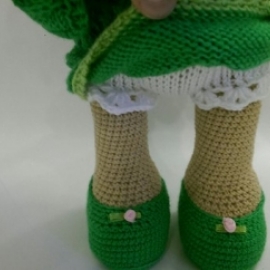 Васелинка-интерьерная кукла