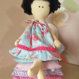 Игрушка интерьерная "Принцесса на горошине"