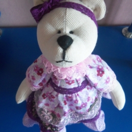 Игрушка интерьерная "Мишутка"