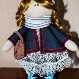 Куколка Виолетта