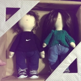 Мини Тёма и Вика