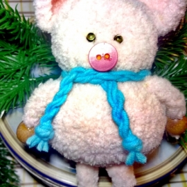 Мелкий свин Копейка