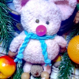 Мелкий свин Копейка