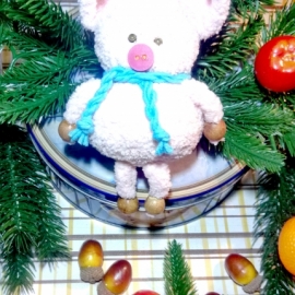 Мелкий свин Копейка