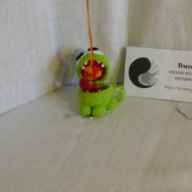 Игрушка-сувенир "Ам ням"