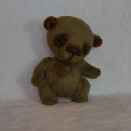 Интерьерная игрушка мишка "Оливочка"