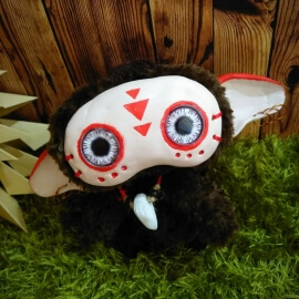 Авторская игрушка "Фумо"