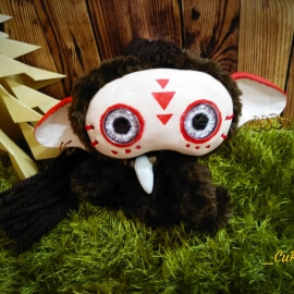 Авторская игрушка "Фумо"