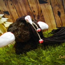 Авторская игрушка "Фумо"