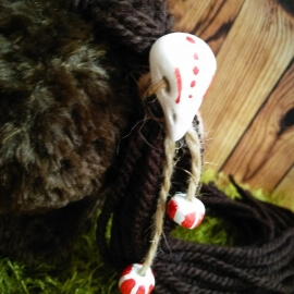 Авторская игрушка "Фумо"