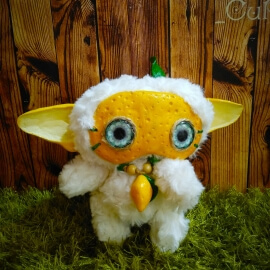 Авторская игрушка "Лимми"