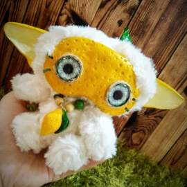 Авторская игрушка "Лимми"