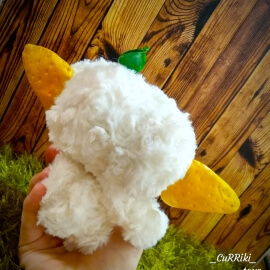 Авторская игрушка "Лимми"