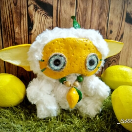 Авторская игрушка "Лимми"