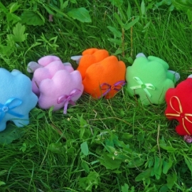 Разноцветные Овечки