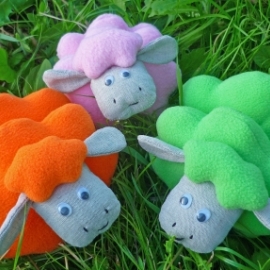 Разноцветные Овечки