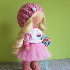 Куколка Розочка.