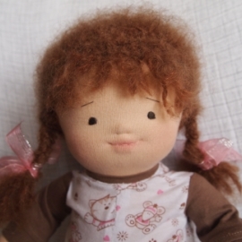 Куколка по вальдорфским мотивам 39см